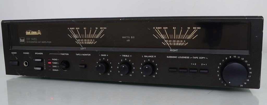 Dual CV 1462 Stereo Integrated Amplifier