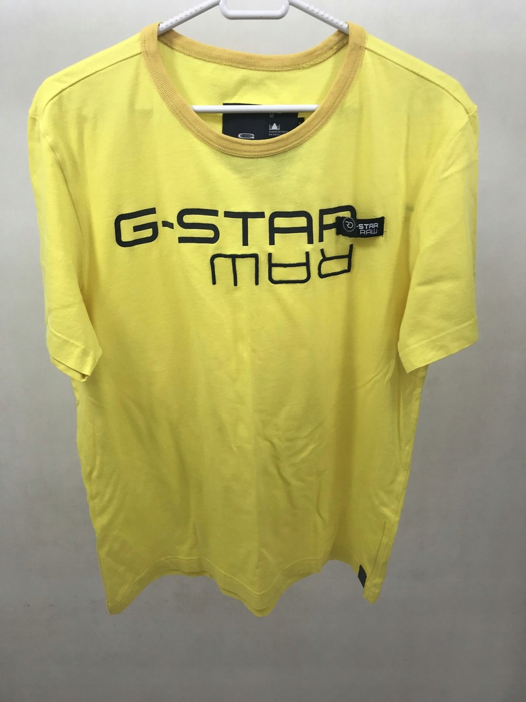 T-shirt G STAR- S_ duże logo