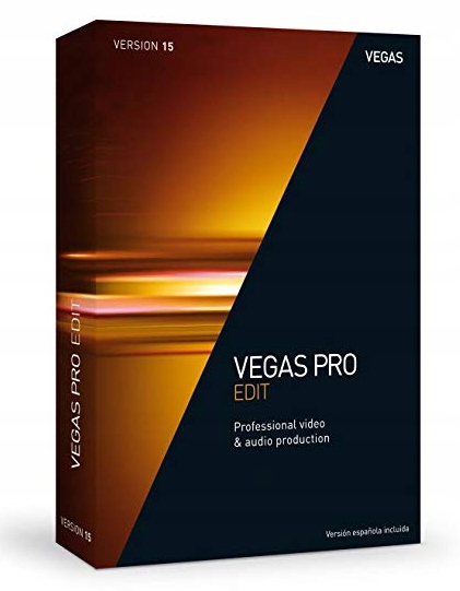 Vegas Pro 15 Edit - klucz aktywacyjny