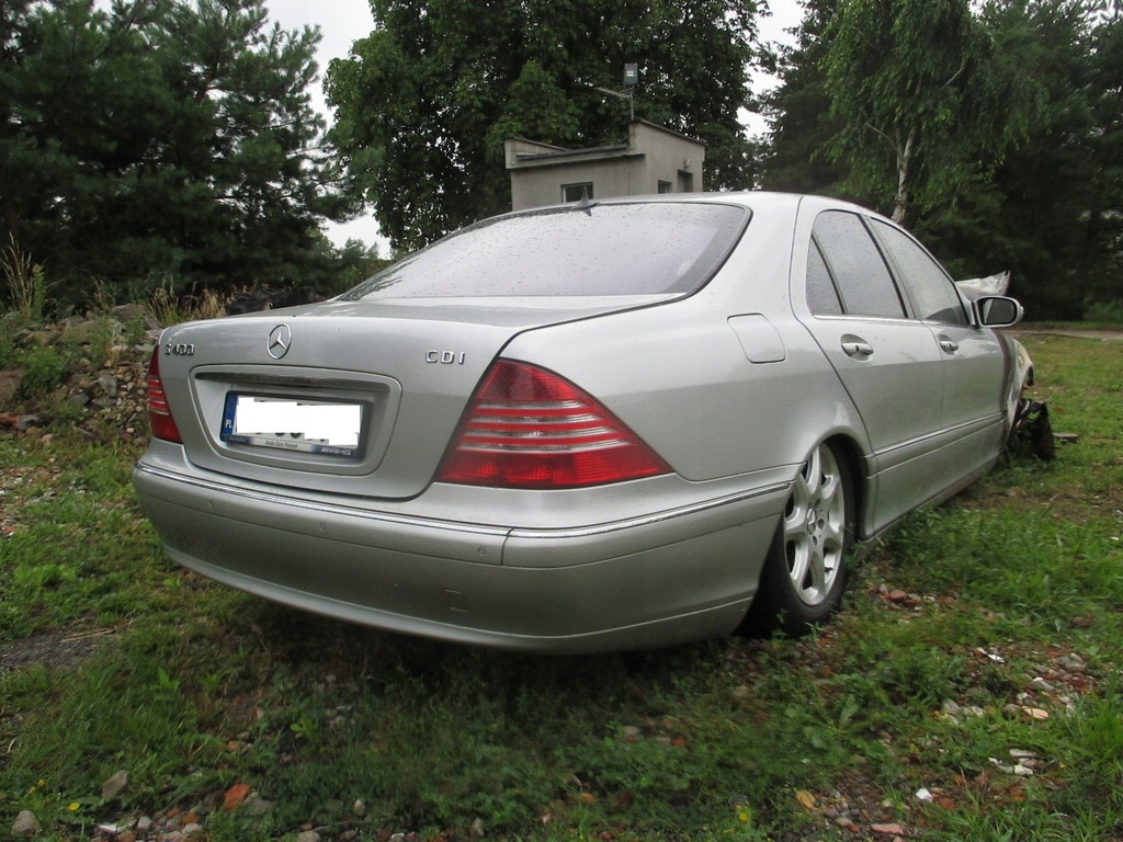 Mercedes-Benz Klasa S S400 4.0 CDI W220