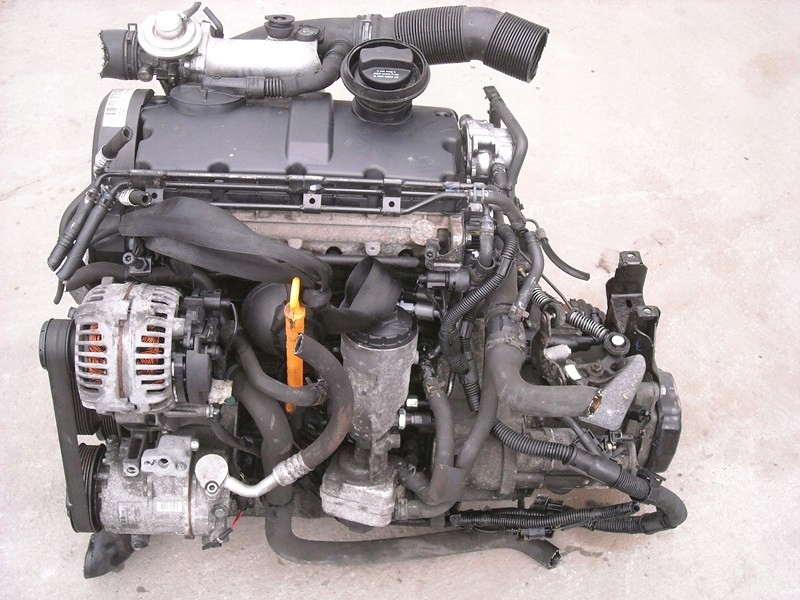 SILNIK ATD 1.9 TDI GOLF IV POLO AUDI A3 8L OCTAVIA