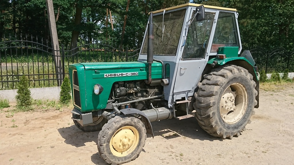URSUS c360 zarejestrowany Oplacaony Lubuskie