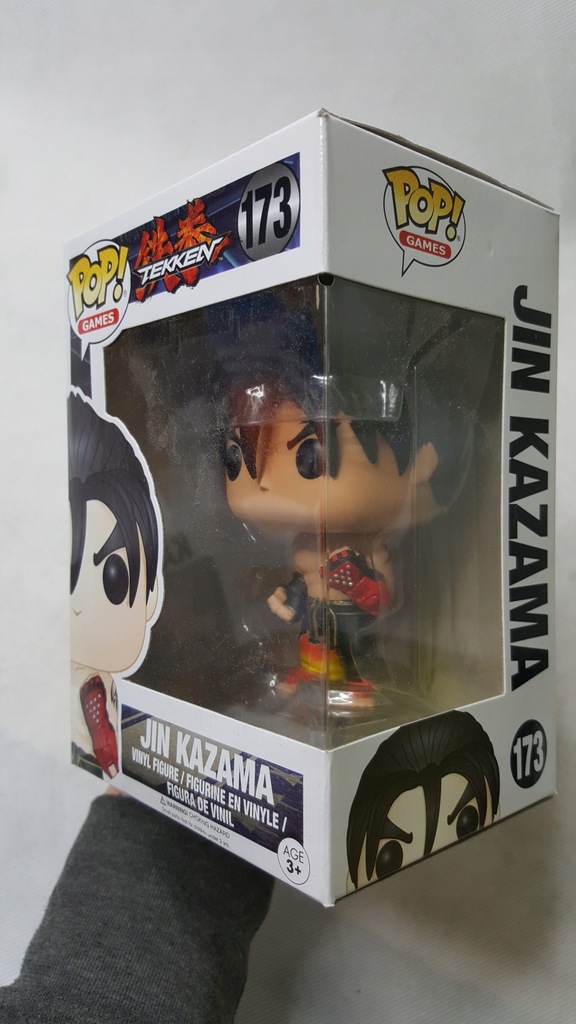 Figurine Tekken - Jin Kazama Pop 10cm - Funko