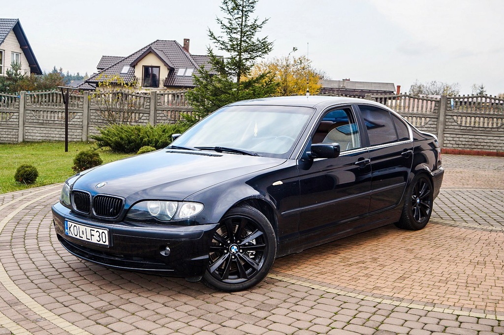 BMW E46 330d (204km) Lift Uszkodzony silnik