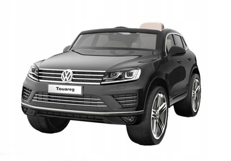 AUTO NA AKUMULATOR VOLKSWAGEN TOUAREG CZARNY MAT #