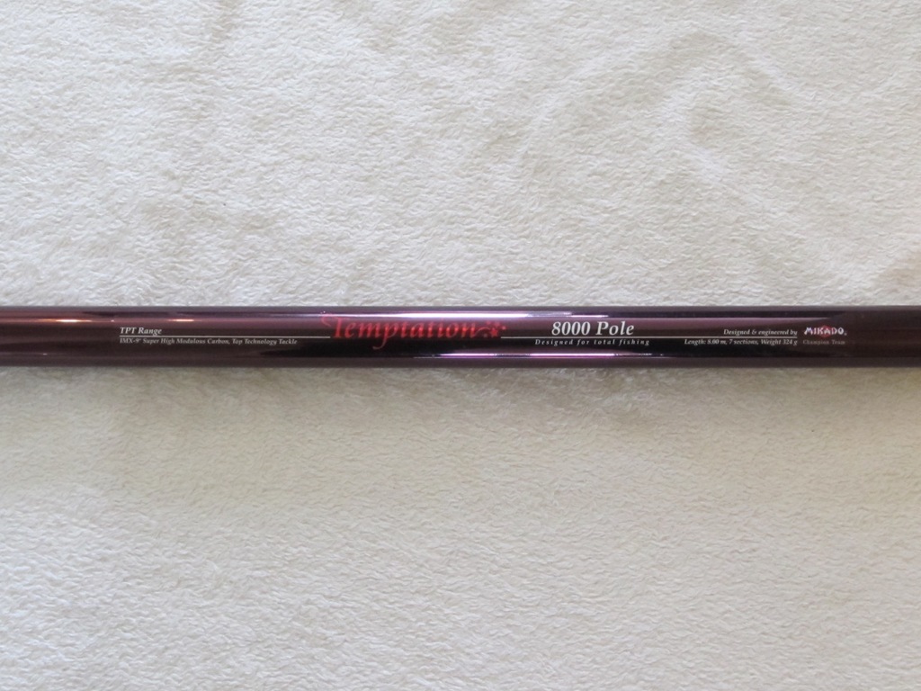 Bat Mikado Temptation 8m + gratis (Sensas,Maver) 7250260828