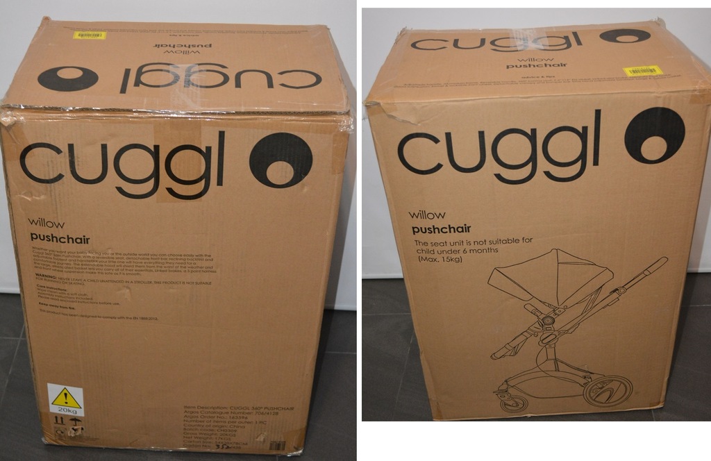 Cuggl shop 360 pushchair