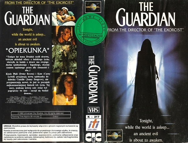 OPIEKUNKA _ THE GUARDIAN _ ITI HOME VIDEO [VHS]
