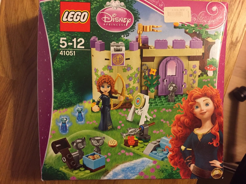 Lego zestaw 41051 Merida  Waleczna - kompletny