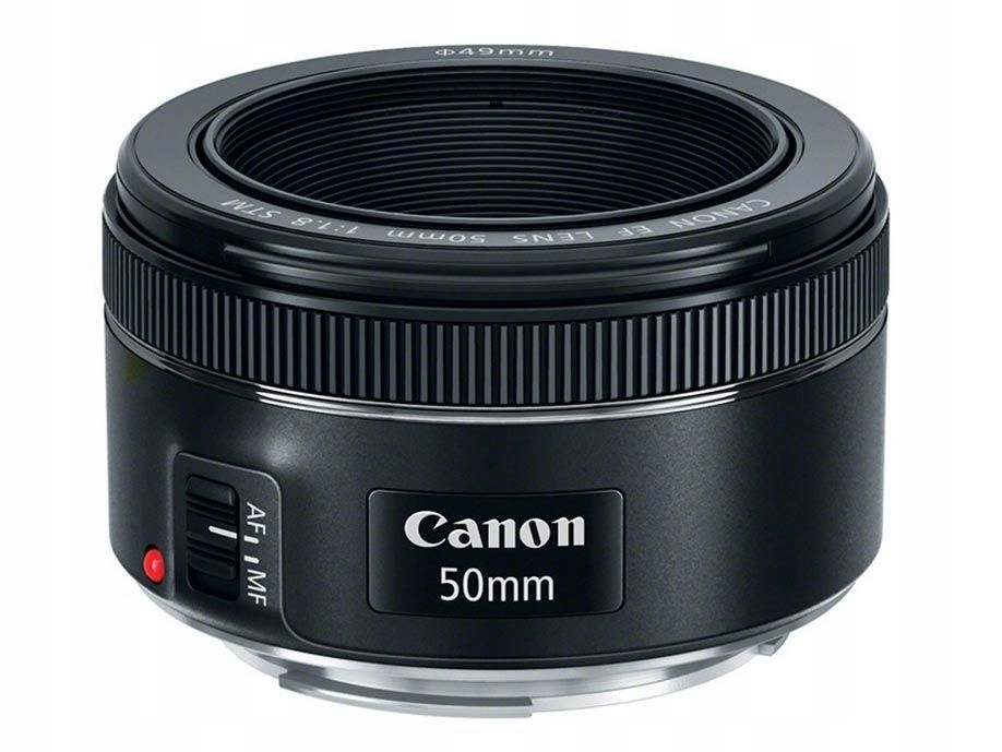 CANON EF 50mm f/1.8 STM obiektyw NOWY PL