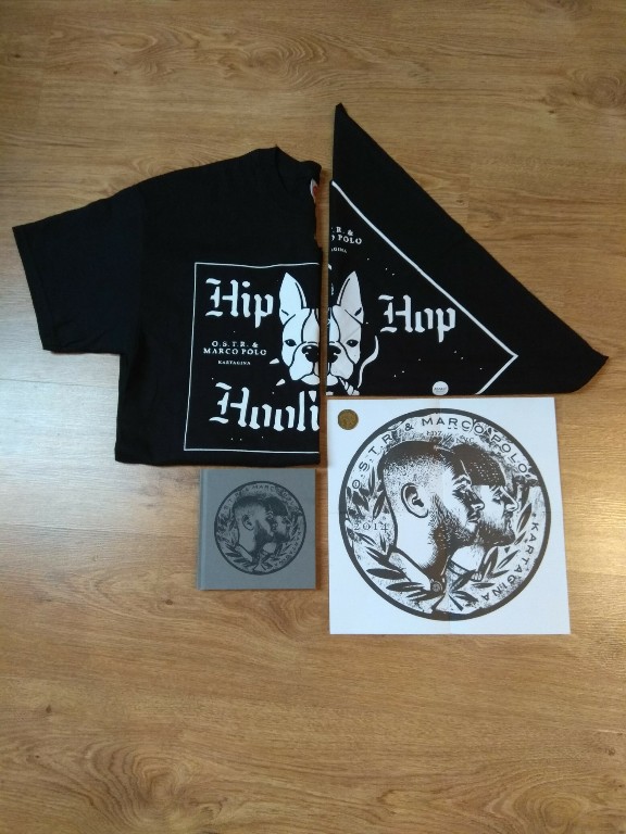 OSTR Kartagina Mega Pakiet Tshirt Bandana Preorder