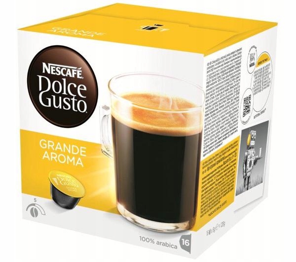 Kawa Nescafe Dolce Gusto Aroma 128g 100% Arabica