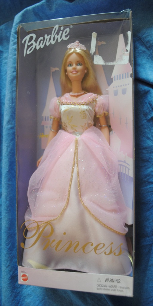 barbie princess 1999