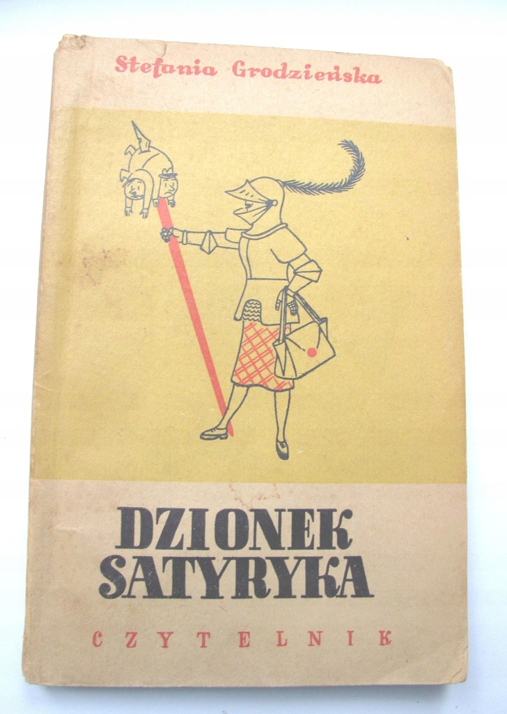 Dzionek satyryka Stefania Grodzieńska