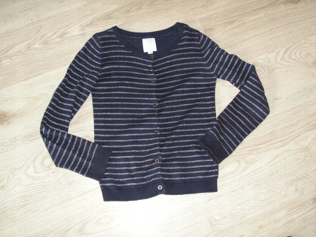 Sweter rozpinany r. 152 COOL CLUB