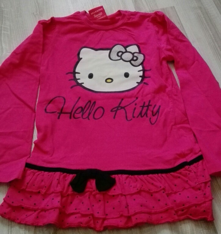 Sukienka tunika Hello Kitty 116/122 cm