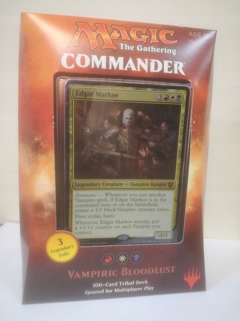 MTG Commander 2017: Vampiric Bloodlust