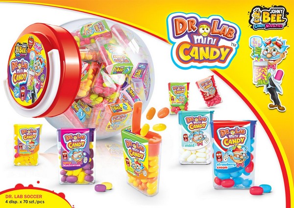 Dr. Lab Mini Candy Drażetki Owocowe 16g  (tic tac)