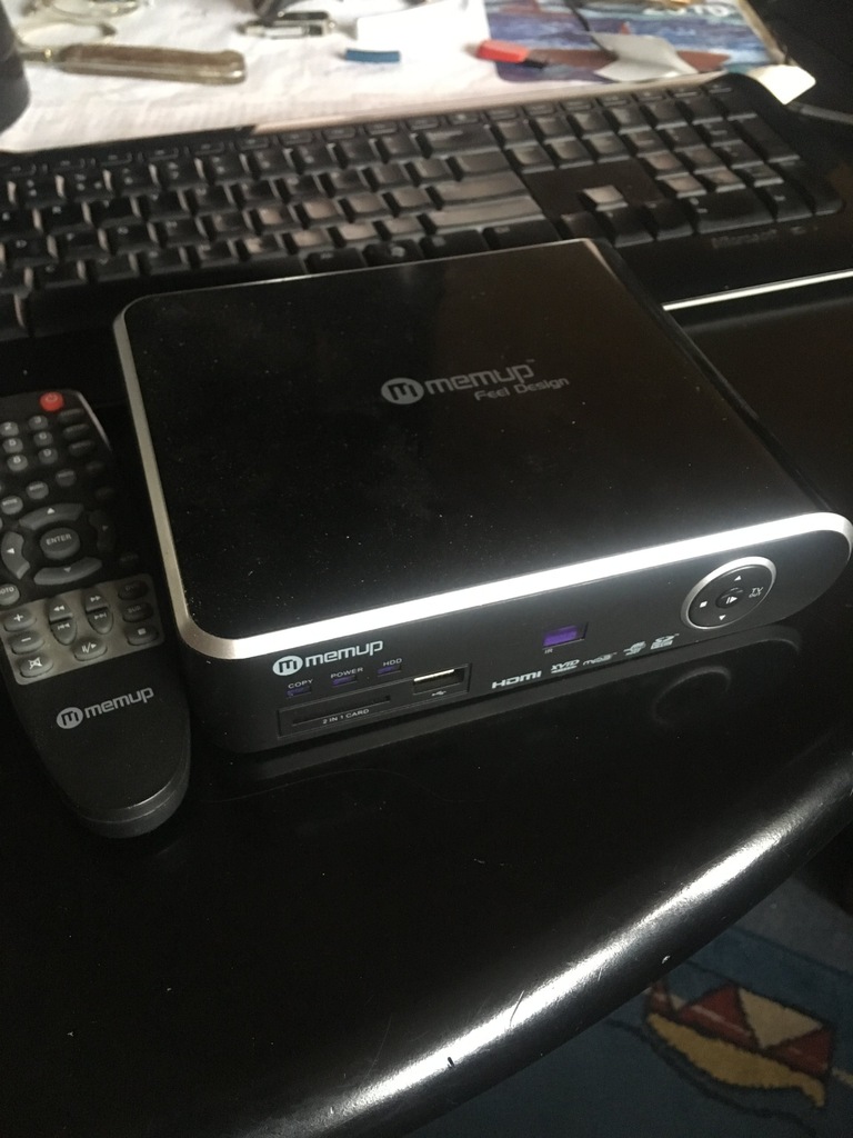 MEMUP feel design HDMI xvid mp-3