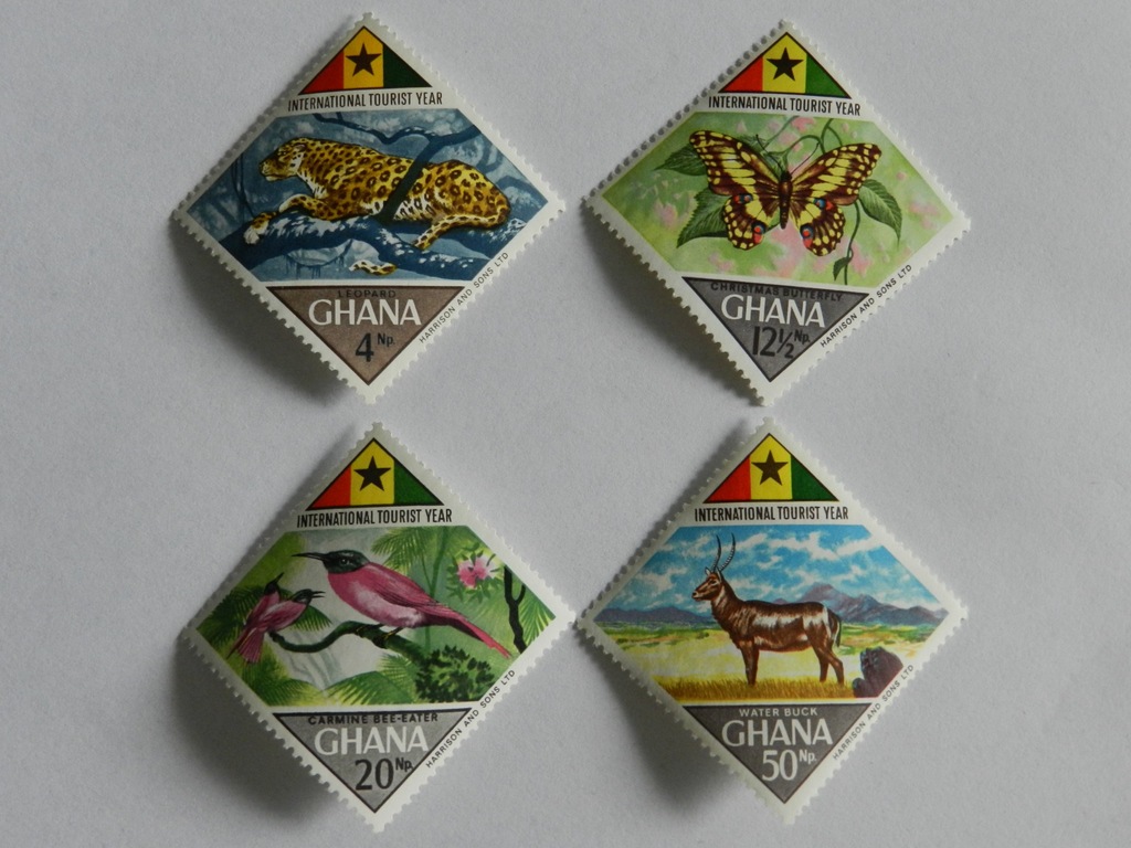 Ghana 326-329** / 1967r.
