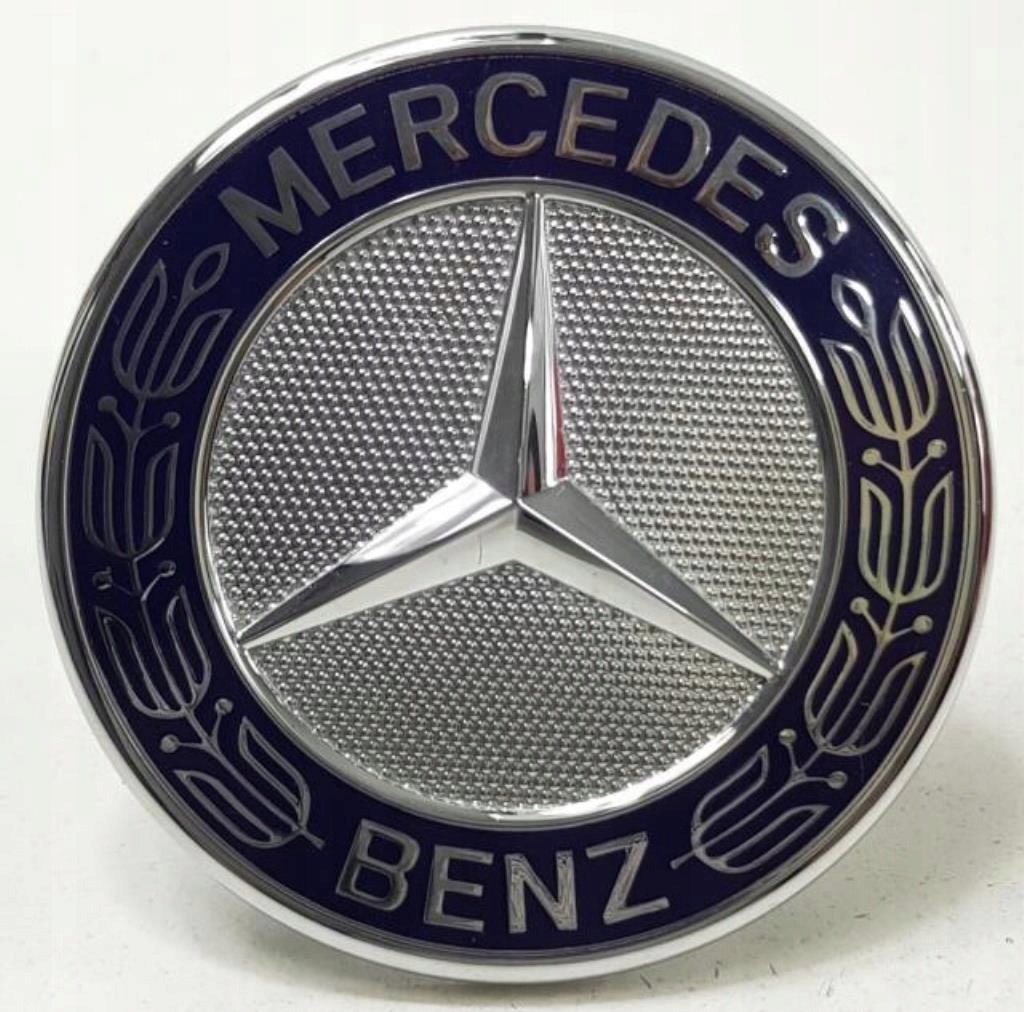 ZNACZEK EMBLEMAT MERCEDES W203 PŁASKI