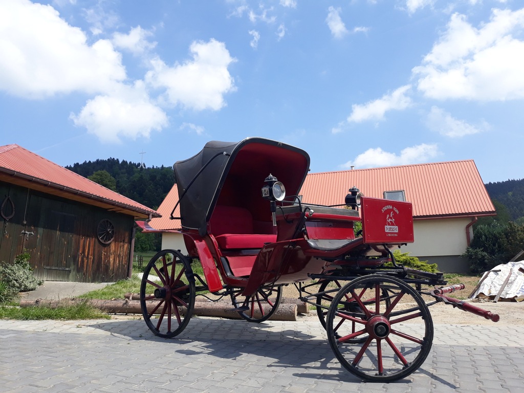 Bryczka, kareta, dorożka,powóz do ślubu