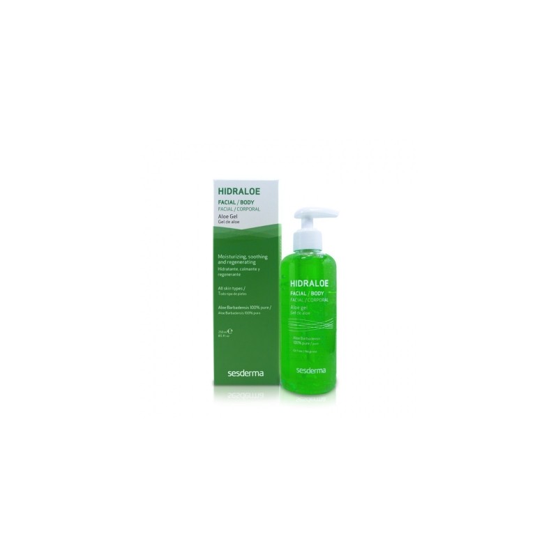 Sesderma Hidraloe Żel aloesowy czysty aloes+PRÓBKI - 5937191660 ...