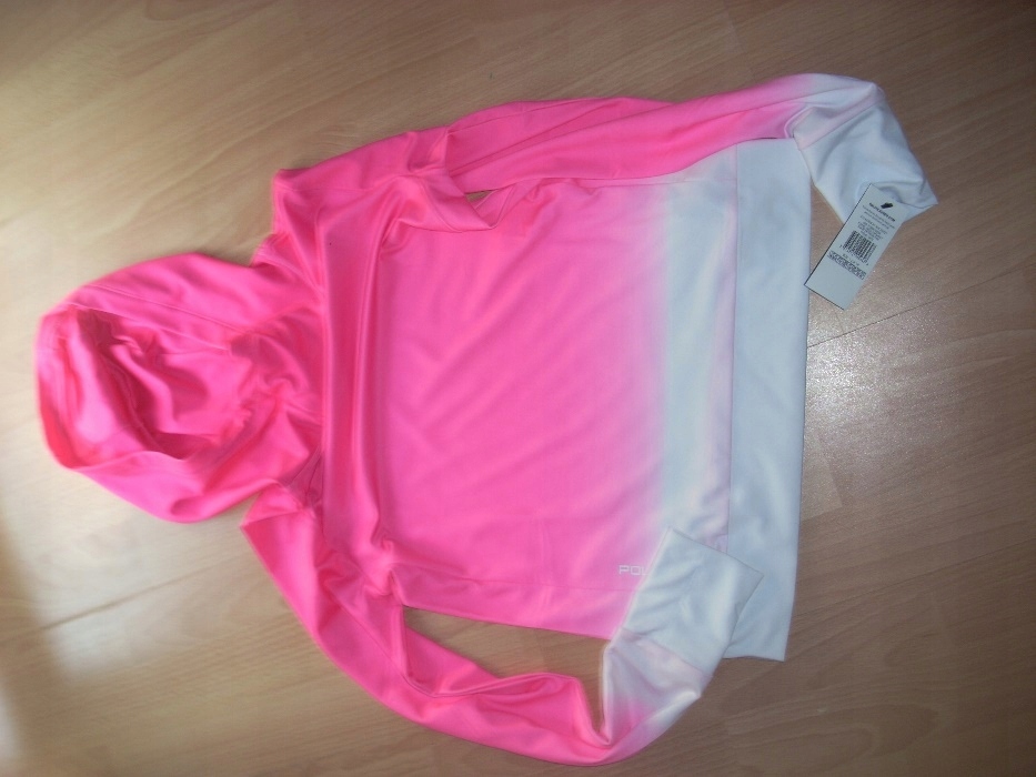 Polo Ralpf Lauren różowa bluza sportowa 150/80