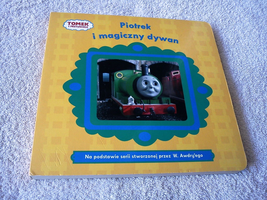 Piotrek i Magiczny Dywan - Tomek i przyjaciele