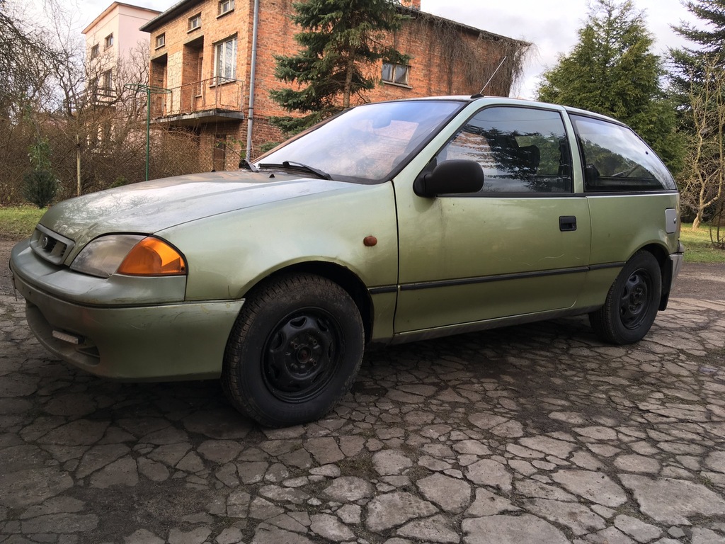 Subaru Justy 4x4 101 koni po swapie 1.6 KJS DRIFT