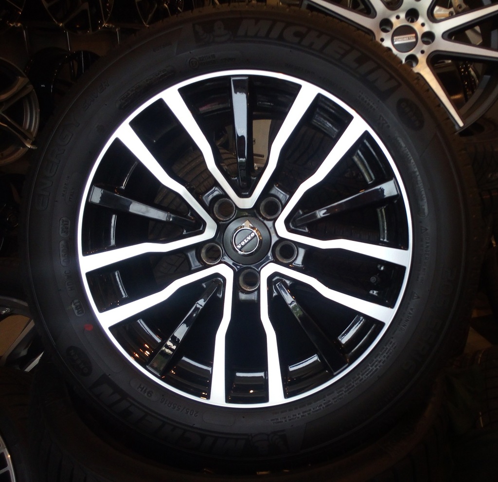 FELGI ALUMINIOWE 16'' VOLVO V40 ORYGINAŁ 31445798