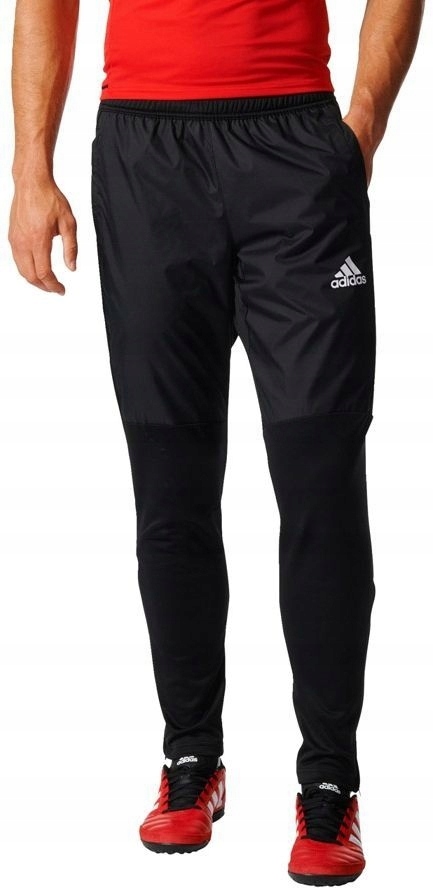 Adidas Spodnie męskie TIRO17 Warm PNT czarne r. M