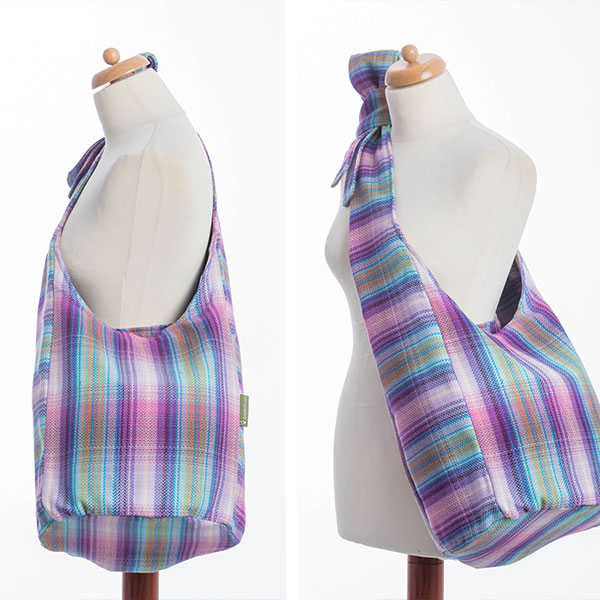 Torba Hobo Mała Jodełka Tamonea od Lenny Lamb