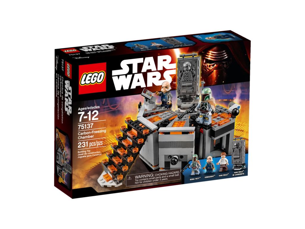 LEGO STAR WARS 75137 Komora do zamrażania