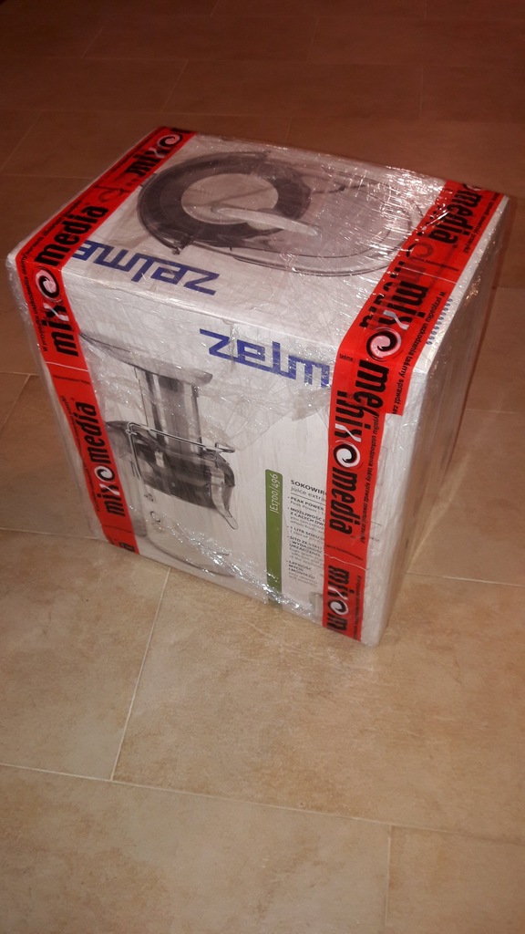 SOKOWIRÓWKA ZELMER 496 ZJE1700S moc 700W 7178745627 SOKOWIRÓWKA ZELMER 496 ZJE1700S moc 700W 7178745627
