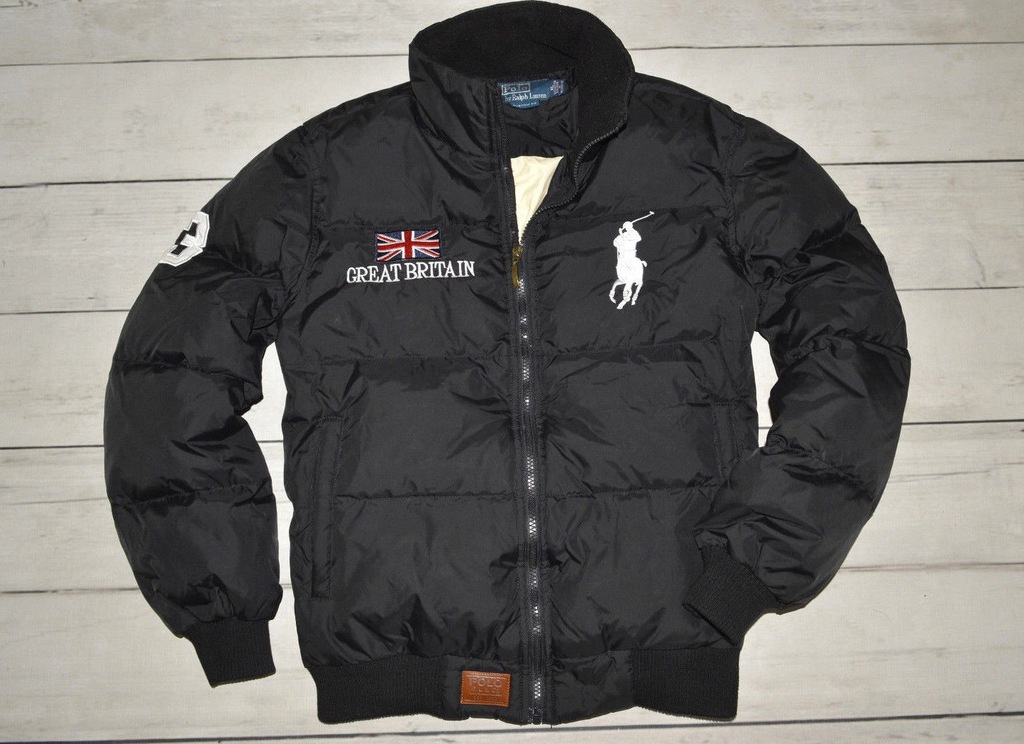 POLO BY RALPH LAUREN GREAT BRITAIN M SKA PUCHOWA M 7616505447 oficjalne archiwum Allegro