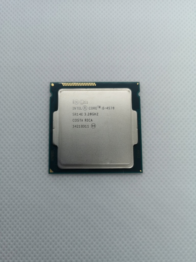 Intel Core i5-4570 LGA1150