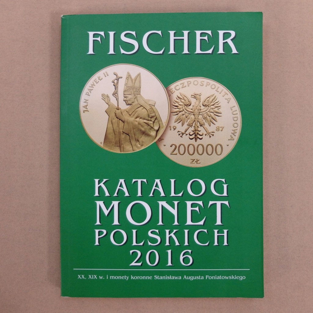 Fischer Katalog monet Polskich 2016 BCM (314E)