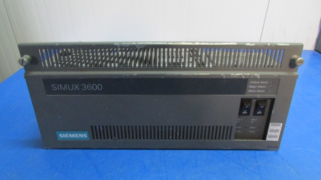 ZASILACZ SIEMENS SIMUX 3600 F.VAT
