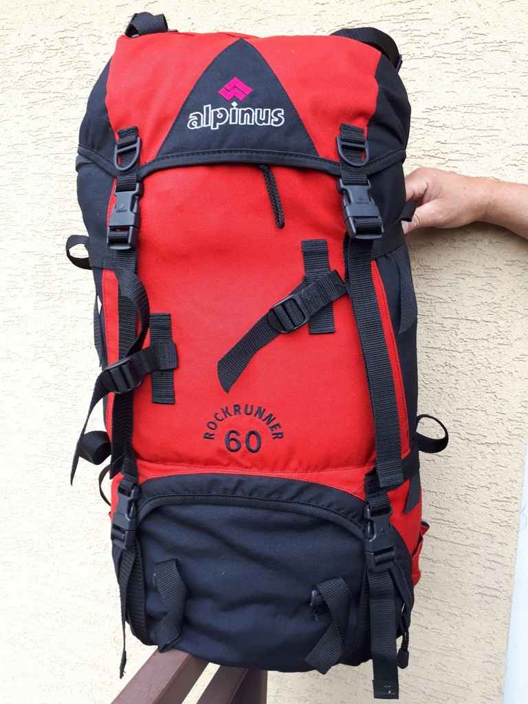 Plecak Alpinus Rockrunner 60