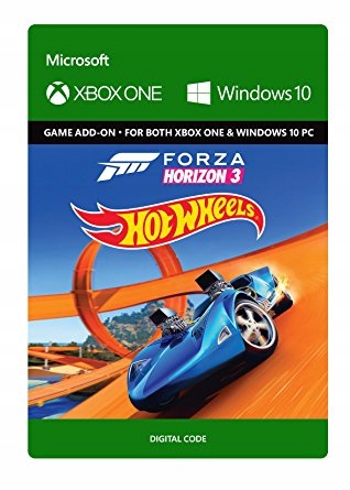 FORZA HORIZON 3 Hot WHEELS PL Xbox / PC Windows 10