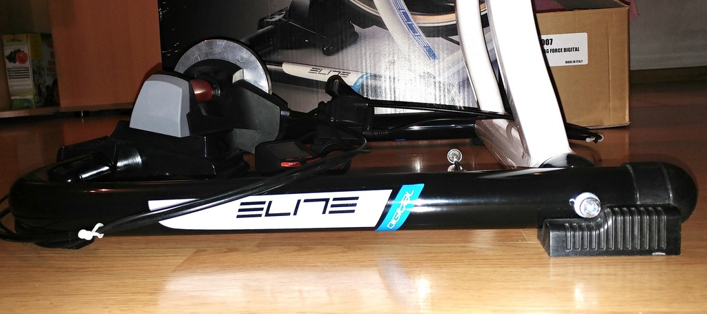 elite supercrono force smart trainer