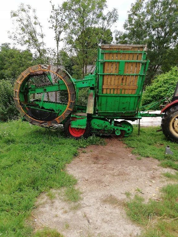 kombajn wisent