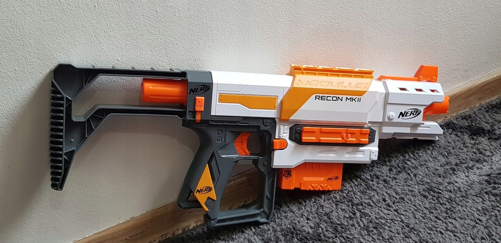 Wyrzutnia NERF Modulus Recon MK II /Zabawka Okazja