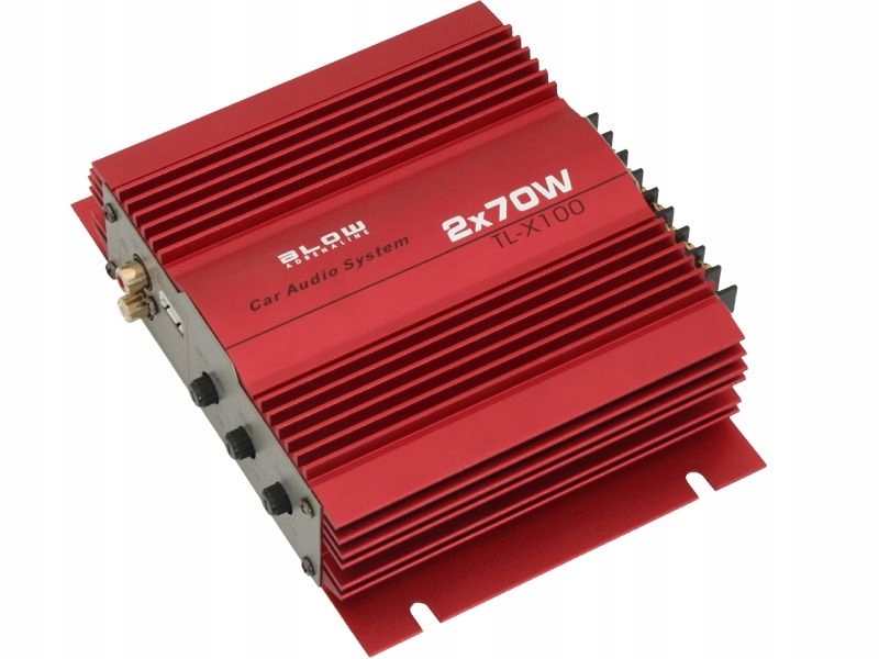 WZMACNIACZ CAR AUDIO BLOW 2x70W