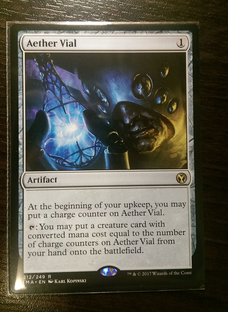 Aether Vial [MTG]