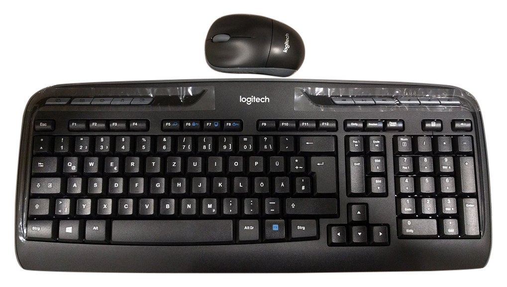 Logitech k330 клавиатура как подключить