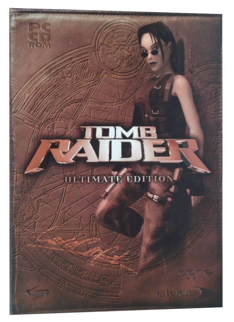 TOMB RAIDER ULTIMATE EDITION BIG BOX 13 CD (2003)
