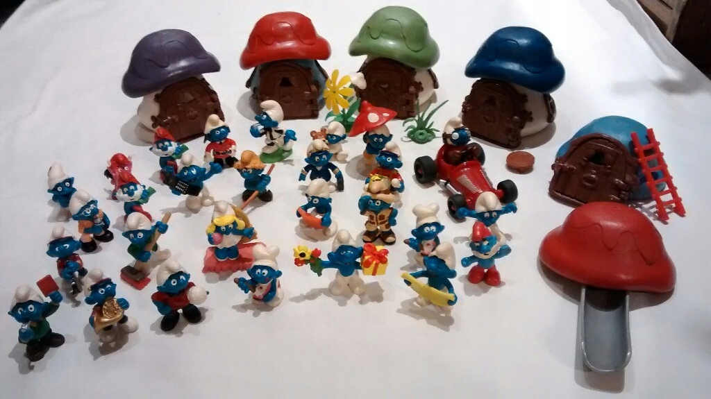 Kolekcja figurek Schleich Smerfy Wioska Smerfów