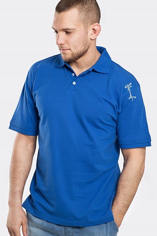 hazeshop TSHIRT POLO STOPROCENT TP TAG17 blue S